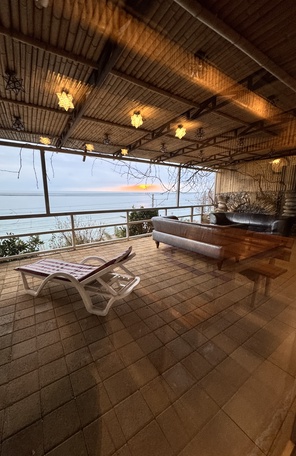 Терасса с видом на море